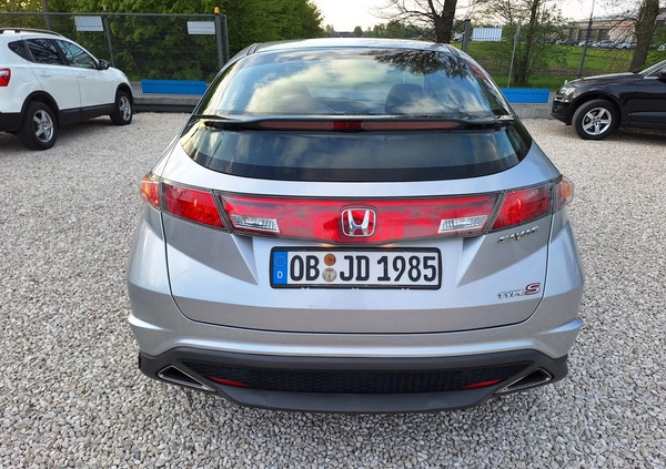 Honda Civic cena 19999 przebieg: 213589, rok produkcji 2008 z Bieżuń małe 497